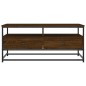 vidaXL Mesa de centro madera de ingeniería roble marrón 100x51x45 cm vidaXL Mesa de centro madera de ingeniería roble marrón 100x51x45 cm