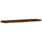vidaXL Estantes pared 4 uds madera ingeniería roble humo 40x10x1,5 cm vidaXL Estantes pared 4 uds madera ingeniería roble humo 40x10x1,5 cm