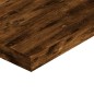 vidaXL Estantes pared 4 uds madera ingeniería roble humo 40x10x1,5 cm vidaXL Estantes pared 4 uds madera ingeniería roble humo 40x10x1,5 cm