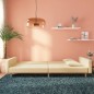 vidaXL Sofá cama de 2 plazas con dos almohadas tela color crema vidaXL Sofá cama de 2 plazas con dos almohadas tela color crema