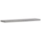 vidaXL Estantes pared 2 uds madera ingeniería gris Sonoma 40x10x1,5 cm vidaXL Estantes pared 2 uds madera ingeniería gris Sonoma 40x10x1,5 cm