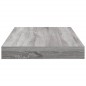vidaXL Estantes pared 2 uds madera ingeniería gris Sonoma 40x10x1,5 cm vidaXL Estantes pared 2 uds madera ingeniería gris Sonoma 40x10x1,5 cm