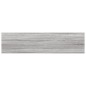 vidaXL Estantes pared 2 uds madera ingeniería gris Sonoma 40x10x1,5 cm vidaXL Estantes pared 2 uds madera ingeniería gris Sonoma 40x10x1,5 cm