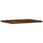 vidaXL Estantes pared 4 uds madera ingeniería roble humo 40x30x1,5 cm vidaXL Estantes pared 4 uds madera ingeniería roble humo 40x30x1,5 cm