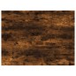 vidaXL Estantes pared 4 uds madera ingeniería roble humo 40x30x1,5 cm vidaXL Estantes pared 4 uds madera ingeniería roble humo 40x30x1,5 cm