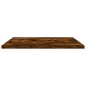 vidaXL Estantes pared 4 uds madera ingeniería roble humo 40x40x1,5 cm vidaXL Estantes pared 4 uds madera ingeniería roble humo 40x40x1,5 cm