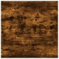 vidaXL Estantes pared 4 uds madera ingeniería roble humo 40x40x1,5 cm vidaXL Estantes pared 4 uds madera ingeniería roble humo 40x40x1,5 cm
