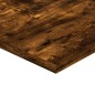 vidaXL Estantes pared 4 uds madera ingeniería roble humo 40x40x1,5 cm vidaXL Estantes pared 4 uds madera ingeniería roble humo 40x40x1,5 cm