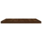 vidaXL Estantes pared 4 uds madera ingeniería roble humo 40x30x1,5 cm vidaXL Estantes pared 4 uds madera ingeniería roble humo 40x30x1,5 cm