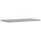 vidaXL Estantes pared 4 uds madera ingeniería gris Sonoma 60x30x1,5 cm vidaXL Estantes pared 4 uds madera ingeniería gris Sonoma 60x30x1,5 cm