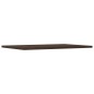 vidaXL Estantes pared 4 uds madera ingeniería marrón roble 60x40x1,5cm vidaXL Estantes pared 4 uds madera ingeniería marrón roble 60x40x1,5cm