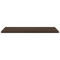 vidaXL Estantes pared 4 uds madera ingeniería marrón roble 60x40x1,5cm vidaXL Estantes pared 4 uds madera ingeniería marrón roble 60x40x1,5cm