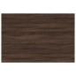 vidaXL Estantes pared 4 uds madera ingeniería marrón roble 60x40x1,5cm vidaXL Estantes pared 4 uds madera ingeniería marrón roble 60x40x1,5cm