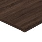vidaXL Estantes pared 4 uds madera ingeniería marrón roble 60x40x1,5cm vidaXL Estantes pared 4 uds madera ingeniería marrón roble 60x40x1,5cm