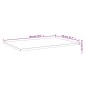 vidaXL Estantes pared 4 uds madera ingeniería marrón roble 60x40x1,5cm vidaXL Estantes pared 4 uds madera ingeniería marrón roble 60x40x1,5cm