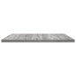vidaXL Estantes pared 4 uds madera ingeniería gris Sonoma 60x40x1,5 cm vidaXL Estantes pared 4 uds madera ingeniería gris Sonoma 60x40x1,5 cm