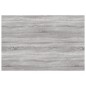 vidaXL Estantes pared 4 uds madera ingeniería gris Sonoma 60x40x1,5 cm vidaXL Estantes pared 4 uds madera ingeniería gris Sonoma 60x40x1,5 cm