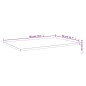 vidaXL Estantes pared 4 uds madera ingeniería gris Sonoma 60x40x1,5 cm vidaXL Estantes pared 4 uds madera ingeniería gris Sonoma 60x40x1,5 cm