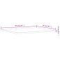 vidaXL Estantes pared 4 uds madera ingeniería marrón roble 60x50x1,5cm