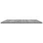 vidaXL Estantes pared 4 uds madera ingeniería gris Sonoma 60x50x1,5 cm vidaXL Estantes pared 4 uds madera ingeniería gris Sonoma 60x50x1,5 cm