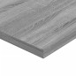 vidaXL Estantes pared 4 uds madera ingeniería gris Sonoma 60x50x1,5 cm vidaXL Estantes pared 4 uds madera ingeniería gris Sonoma 60x50x1,5 cm