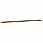 vidaXL Estantes pared 4 uds madera ingeniería roble humo 100x10x1,5 cm vidaXL Estantes pared 4 uds madera ingeniería roble humo 100x10x1,5 cm