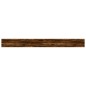 vidaXL Estantes pared 4 uds madera ingeniería roble humo 100x10x1,5 cm vidaXL Estantes pared 4 uds madera ingeniería roble humo 100x10x1,5 cm