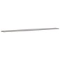 vidaXL Estantes pared 4 uds madera ingeniería gris Sonoma 100x10x1,5cm vidaXL Estantes pared 4 uds madera ingeniería gris Sonoma 100x10x1,5cm
