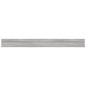 vidaXL Estantes pared 4 uds madera ingeniería gris Sonoma 100x10x1,5cm vidaXL Estantes pared 4 uds madera ingeniería gris Sonoma 100x10x1,5cm
