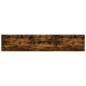 vidaXL Estantes pared 4 uds madera ingeniería roble humo 100x20x1,5 cm vidaXL Estantes pared 4 uds madera ingeniería roble humo 100x20x1,5 cm