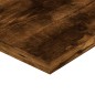 vidaXL Estantes pared 4 uds madera ingeniería roble humo 100x20x1,5 cm vidaXL Estantes pared 4 uds madera ingeniería roble humo 100x20x1,5 cm