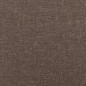 vidaXL Sofá cama de 2 plazas con dos almohadas tela gris taupe vidaXL Sofá cama de 2 plazas con dos almohadas tela gris taupe