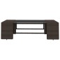 vidaXL Juego de muebles de jardín 2 piezas ratán sintético marrón vidaXL Juego de muebles de jardín 2 piezas ratán sintético marrón
