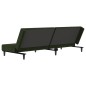 vidaXL Sofá cama de 2 plazas terciopelo verde oscuro vidaXL Sofá cama de 2 plazas terciopelo verde oscuro