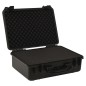 vidaXL Maletín portátil de vuelo PP negro 47x36x18 cm vidaXL Maletín portátil de vuelo PP negro 47x36x18 cm