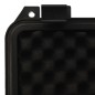 vidaXL Maletín portátil de vuelo PP negro 47x36x18 cm vidaXL Maletín portátil de vuelo PP negro 47x36x18 cm