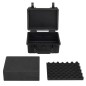 vidaXL Maletín portátil de vuelo PP negro 24x19x11 cm vidaXL Maletín portátil de vuelo PP negro 24x19x11 cm
