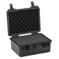 vidaXL Maletín portátil de vuelo PP negro 24x19x11 cm vidaXL Maletín portátil de vuelo PP negro 24x19x11 cm