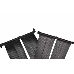 vidaXL Panel calentador solar para piscina 80x620 cm