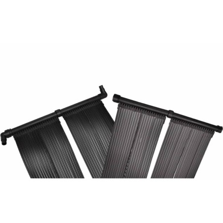 vidaXL Panel calentador solar para piscina 80x620 cm