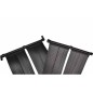 vidaXL Panel calentador solar para piscina 80x620 cm vidaXL Panel calentador solar para piscina 80x620 cm