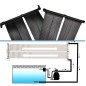 vidaXL Panel calentador solar para piscina 80x620 cm vidaXL Panel calentador solar para piscina 80x620 cm