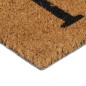 vidaXL Felpudo de fibra de coco copetuda 40x60 cm vidaXL Felpudo de fibra de coco copetuda 40x60 cm