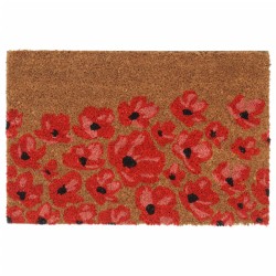 vidaXL Felpudo de fibra de coco copetuda 40x60 cm