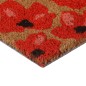 vidaXL Felpudo de fibra de coco copetuda 40x60 cm vidaXL Felpudo de fibra de coco copetuda 40x60 cm
