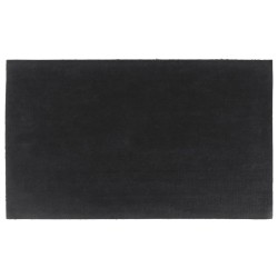 vidaXL Felpudo de fibra de coco copetuda 45x75 cm