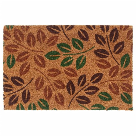 vidaXL Felpudo de fibra de coco copetuda 40x60 cm