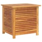 vidaXL Caja de almacenaje de jardín madera maciza acacia 60x50x56 cm vidaXL Caja de almacenaje de jardín madera maciza acacia 60x50x56 cm
