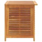 vidaXL Caja de almacenaje de jardín madera maciza acacia 60x50x56 cm vidaXL Caja de almacenaje de jardín madera maciza acacia 60x50x56 cm