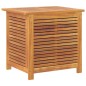 vidaXL Caja de almacenaje de jardín madera maciza acacia 60x50x56 cm vidaXL Caja de almacenaje de jardín madera maciza acacia 60x50x56 cm